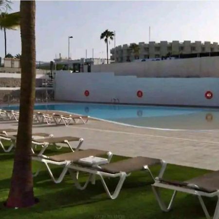Traumhafte Wohnung Mit Panoramablick Und Pool プラヤ・デル・イングレス エクステリア 写真