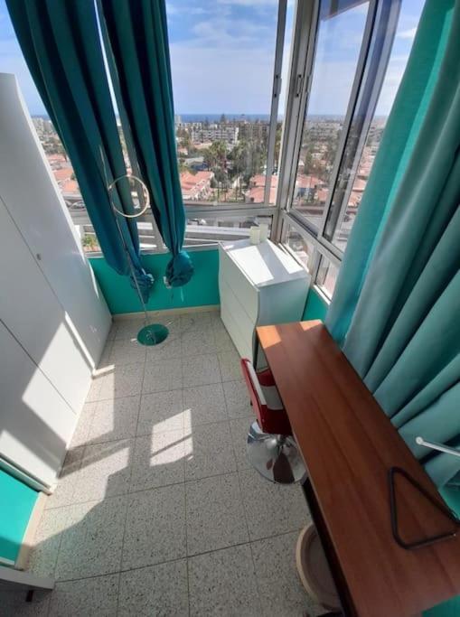 Traumhafte Wohnung Mit Panoramablick Und Pool プラヤ・デル・イングレス エクステリア 写真